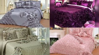 New Bed Sheet Designs 2022  Latest Luxury Bed Sheets  Bridal Bedsheets Designs  Designer Dresses [upl. by Nivra]