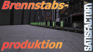 Satisfactory 10 046 Brennstab Produktion starten [upl. by Wiersma517]