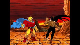 Etrigan vs Devilman [upl. by Ennahs]