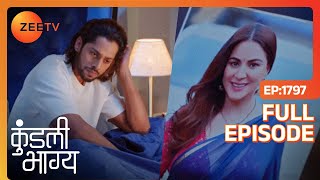 Preeta की फोटो से Shaurya की रातों की नींद उड़ गयी  Kundali Bhagya  Full Ep 1797  Zee Tv [upl. by Dell374]