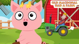 Farm Animal Sounds for Babies 🐽 Animales de granja en Inglés para niños 🌟 [upl. by Peskoff43]