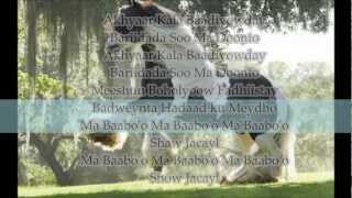 Buseel Khadra Silimo lyrics ka saxda ah [upl. by Farrington]