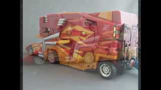 Transformers Rodimus Prime Protector upgrade Fansproject Reprolabels [upl. by Armelda]