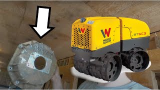 Wacker Neuson Compactor Not Charging [upl. by Emlen]