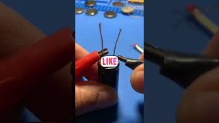 Can You REALLY Use a Capacitor as a LIGHTER ytshort viralshort viralvideo [upl. by Turner]