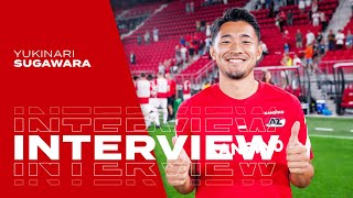 Sugawara Wilde het team helpen maar dat kon niet  Interview [upl. by Doownel316]