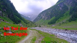 SmaragdMTBTour in das Habachtal Spannung pur mit Gewitter und edlen Steinen [upl. by Glenna]