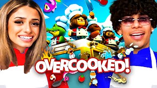 BigEx Plays Overcooked With Saleen Goes Bad [upl. by Cherice]