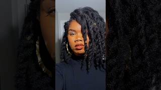 I Tried Chunky Two Strand Twists On My Natural Hair [upl. by Ase]