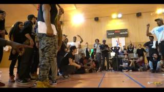 KEFTON Vs UGLY FATE 14 FINAL  Hip Hop vs Krump Championship Vol V 2016 [upl. by Eillit]