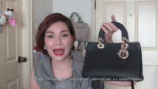 แกะกล่องDior Diorissimo Mini Handbag [upl. by Stanley307]