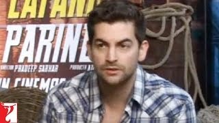 Interview with Neil Nitin Mukesh  Lafangey Parindey [upl. by Shirlie843]