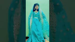 Song bawan gaj ka daman dance cute bollywood [upl. by Airdnalahs722]