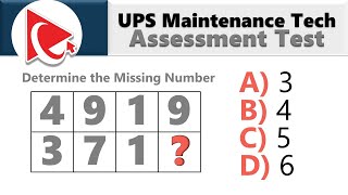 How to Pass UPS Maintenance Technician PreEmployment Test Questions with Answers amp Solutions [upl. by Dino]