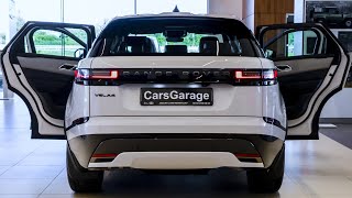 2024 White Range Rover Velar  Luxury SUV in Detail [upl. by Gideon658]