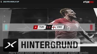 Fünf Fakten nach Tunesien – England  WM 2018 [upl. by Ellwood]