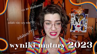 Reakcja na moje wyniki z matury  Matura 2023  Sandra Jurczak [upl. by Thirion719]