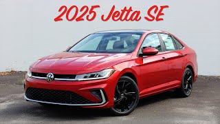 2025 VW Jetta SE  Full Features Review [upl. by Luthanen777]