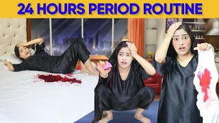 😱 24 Hours Period Hygine Routine Every Girl Should Know This Full Day Periods Routine benatural [upl. by Toille]