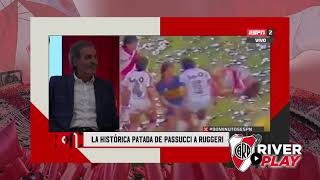 La histórica patada de Passucci a Ruggeri [upl. by Sabba]