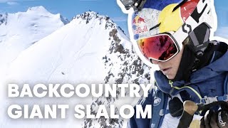 Alpine Skiing Meets Big Mountain Freeriding [upl. by Aelhsa]