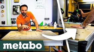 Kauf KEINE WERKBANK sondern dieses GENIALE TEIL  Metabo MWB 100 [upl. by Darcie]