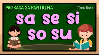 ABAKADA Filipino Alphabet  Abakada Tutorial Tagalog  MAGSANAY BUMASA NG ABAKADA  Pantig [upl. by Trotta124]