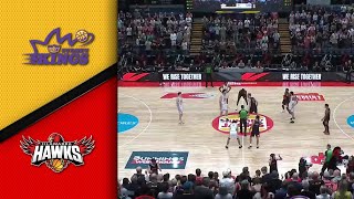 NBL Mini Illawarra Hawks vs Sydney Kings  Extended Highlights [upl. by Joette]