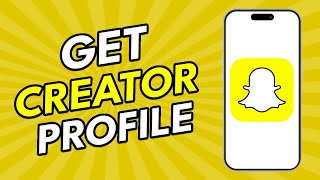 How to Get Snapchat Creator Profile 2024  Create Snapchat Creators Profile [upl. by Stodder]