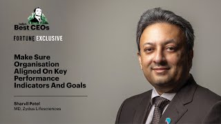 Execution of vision shared goals key Sharvil Patel MD Zydus Lifesciences [upl. by Iman]