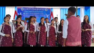 karbi gospel song  Presbyterian nambor mondoli choir please subscribe like comment share🙏🙏🙏 [upl. by Aivitnahs]