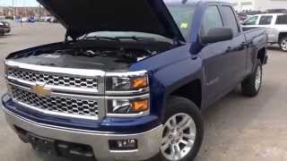 2014 Chevrolet Silverado 1500 LT Double Cab Walk Around Review  140261 [upl. by Natalina]