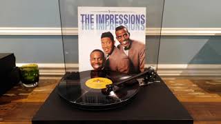 The Impressions  Never Let Me Go Vinyl Tonic [upl. by Anerol649]