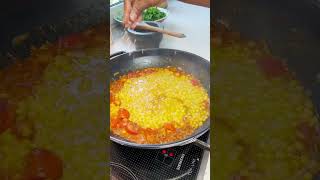 Dal Palak  Linsen Spinat Curry Full recipe wwwshibaskitchende indischerezepte shortsvideo [upl. by Sairtemed]