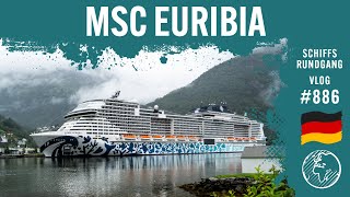 MSC Euribia  Schiffsrundgang [upl. by Nolrac]