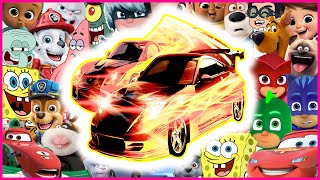 Tokyo Drift Song Movies Games and Series COVER feat Cars [upl. by Leifeste463]