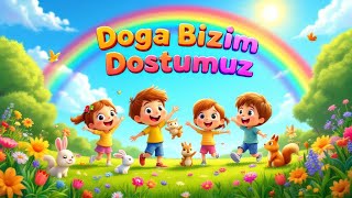 Doğa Bizim Dostumuz ı Eğitici Animasyon [upl. by Stafani]