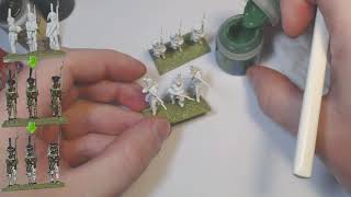 Peinture de linfanterie Russe 20mm EP05 [upl. by Pegasus]