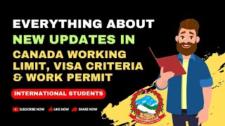 Everything about New Updates in Canada Visa Processing PGWP Visa and work permit criteria [upl. by Epps]