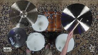 Bosphorus 20quot Traditional Thin Ride Cymbal  1850g T20RT1051022I [upl. by Iohk]