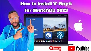 How to Install VRay® for SketchUp 2023 [upl. by Witty253]