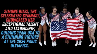 Simone Biles Leads Team USA to Gymnastics Gold at 2024 Paris Olympics [upl. by Demeyer]