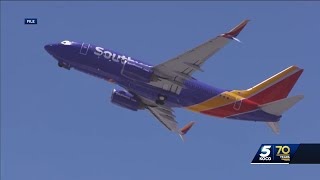 FAA investigating after Southwest Airlines plane flew so low to the ground it woke up Yukon resid [upl. by Geehan]