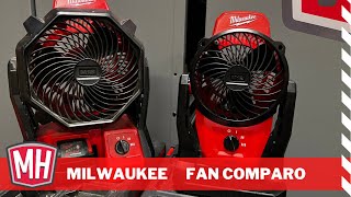 Milwaukee M12 amp M18 Fans [upl. by Day449]