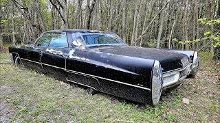 1967 Cadillac Sitting For 15 Years Will It Run  Drive [upl. by Leciram391]