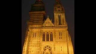 The Bells of Zagreb Cathedral Croatia [upl. by Lleznov]