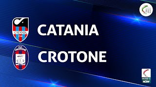 Catania  Crotone 01  Gli Highlights [upl. by Ttayh]