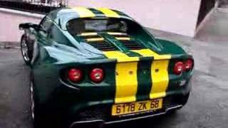 LOTUS ELISE british racing greenjim clark [upl. by Irim]