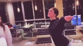 Charli DAmelio Twerking 😱 old video [upl. by Gonnella372]