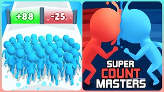 Adventure Gameplay Count Master 3D Vs Join Clash 3D 🟣🍒🟣Max Levels New Update Gameplay BT67 [upl. by Aribold]